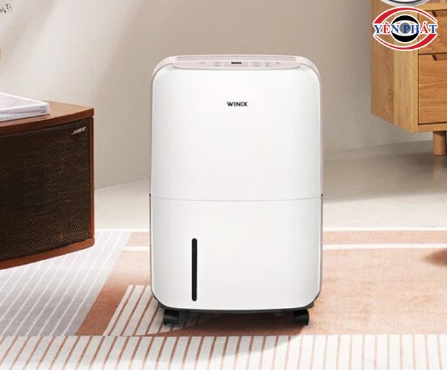 Đặt máy hút ẩm Winix SDH-157V xa tường