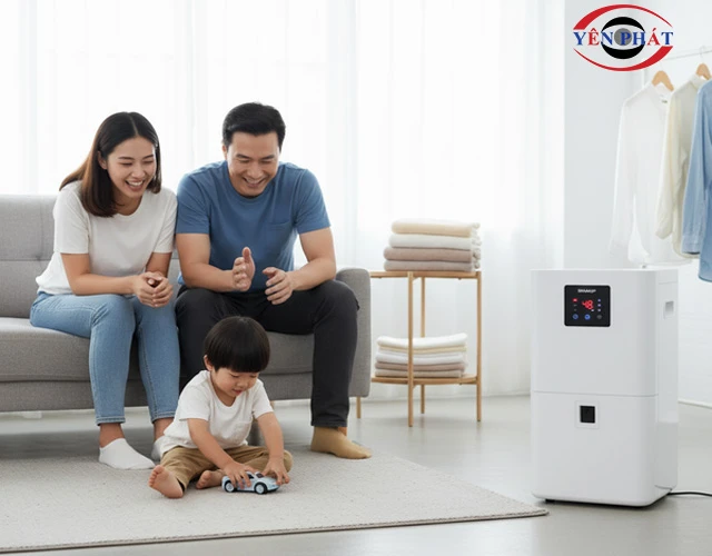 Khi nào tiếng ồn của máy hút ẩm là dấu hiệu bất thường?