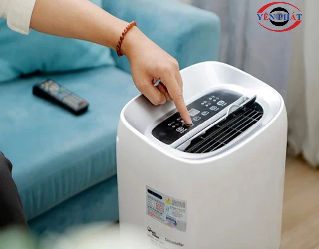 Không để máy hoạt động quá tải trong thời gian dài