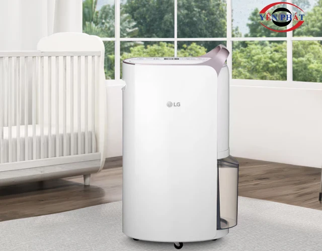 Máy hút ẩm LG MD19GQGE0 19L