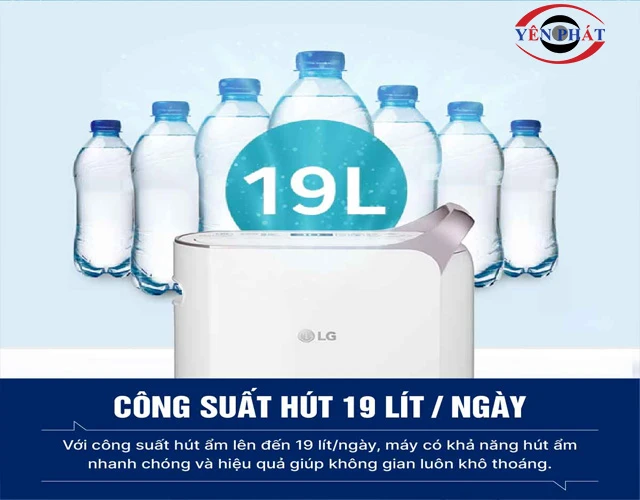 Công suất và công nghệ vận hành
