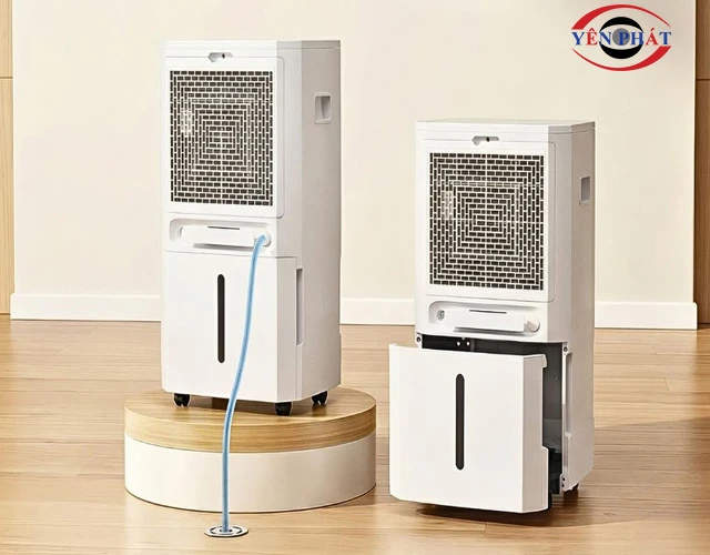 Vị trí đặt máy hút ẩm