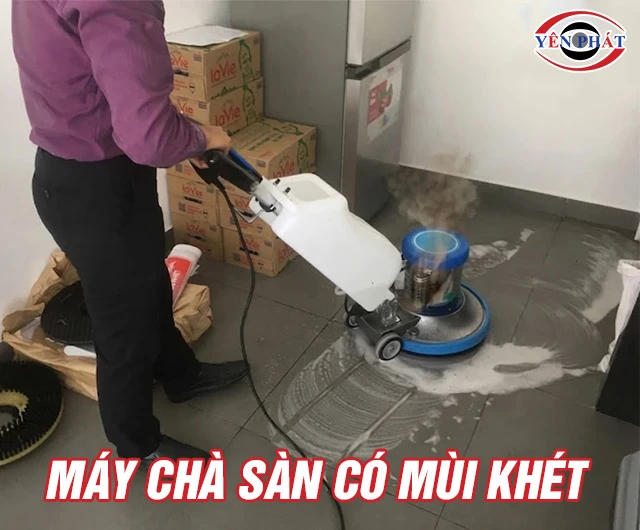 Máy chà sàn có mùi khét: 7 Nguyên nhân & Cách khắc phục