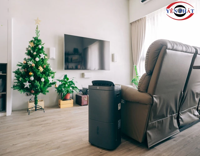 chọn máy hút ẩm Electrolux theo diện tích sử dụng