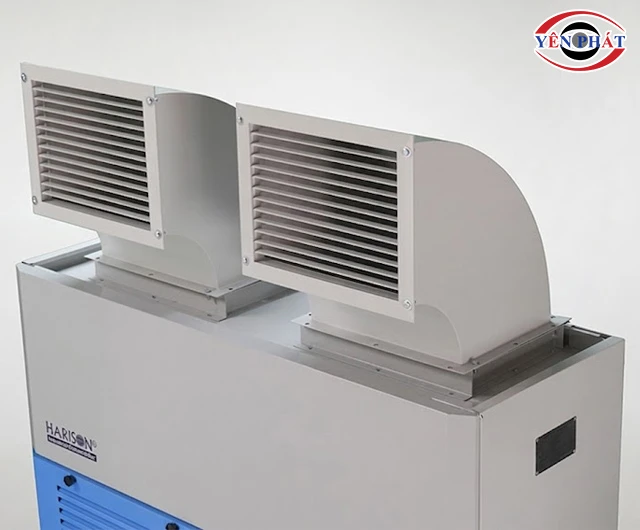 cửa xả máy hút ẩm công nghiệp Harison HD-504PS