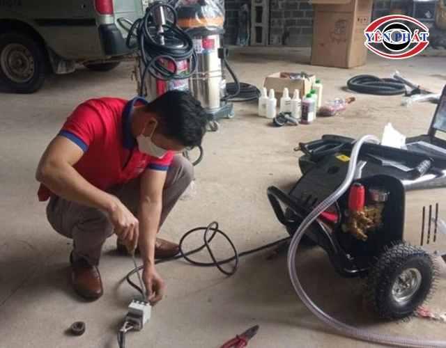 Máy Bị Giật Khi Hoạt Động