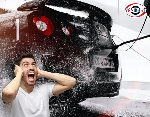 Máy Phát Ra Tiếng Ồn To, Kêu Lạ