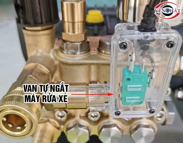 Máy Không Tự Ngắt Được