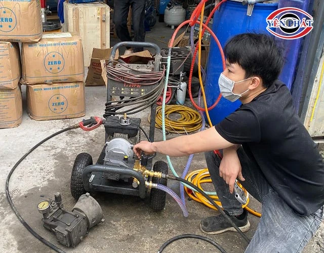 Đầu Bơm Không Ra Nước Dù Motor Chạy