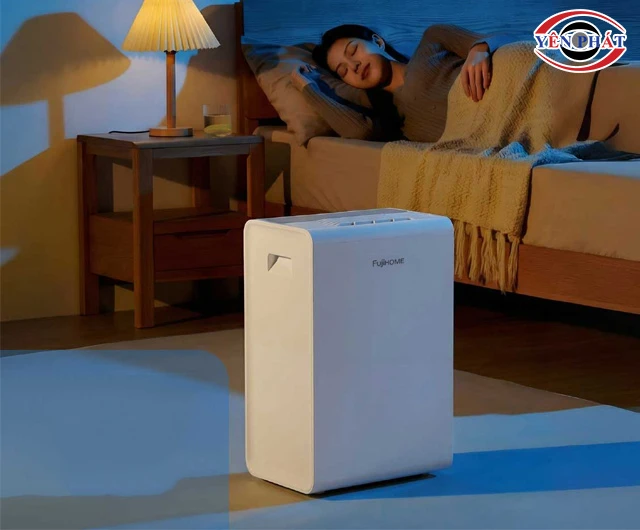 Máy hút ẩm phòng 90m2 êm ái
