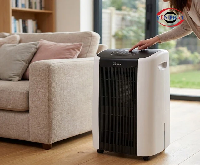Sổ tay sử dụng máy hút độ ẩm Winix SDH-751V ít hư hỏng
