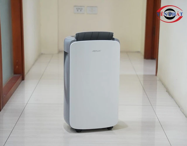 kết cấu máy hút ẩm 10L