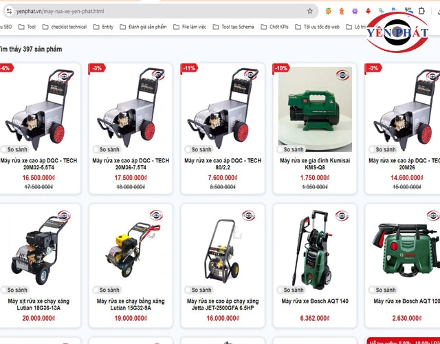 Điểm Đến Đáng Tin Cậy Cho Người Mua Máy Rửa Xe Tại Quảng Ninh
