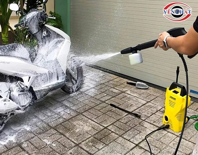 máy rửa xe Quảng Ninh chất lượng cao