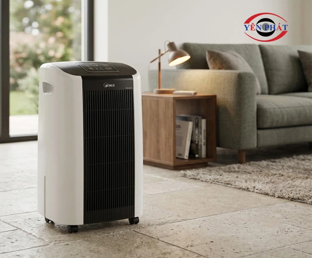 thiết kế máy hút ẩm Winix SDH-751V