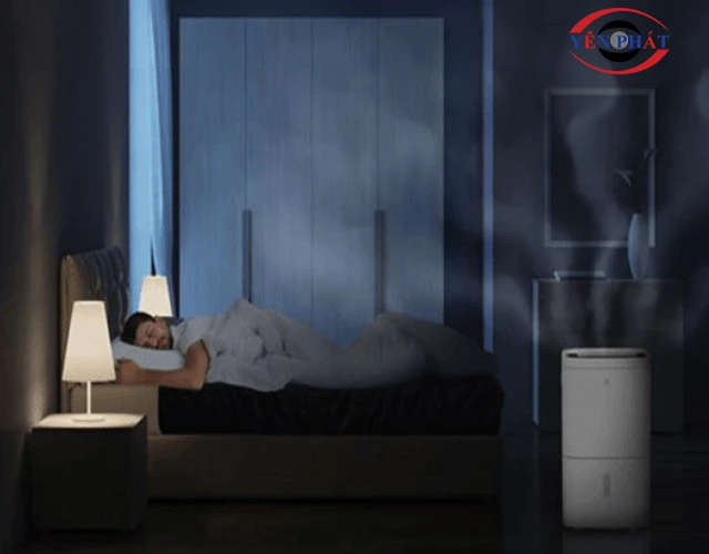 độ ồn máy hút ẩm 10m2