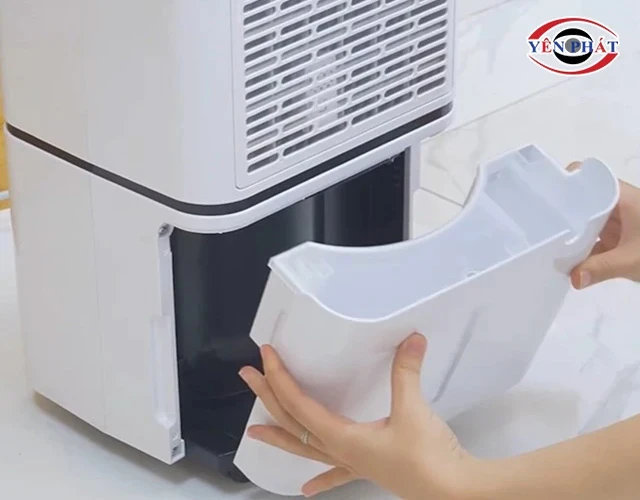 dung tích bình chứa máy hút ẩm 10m2 