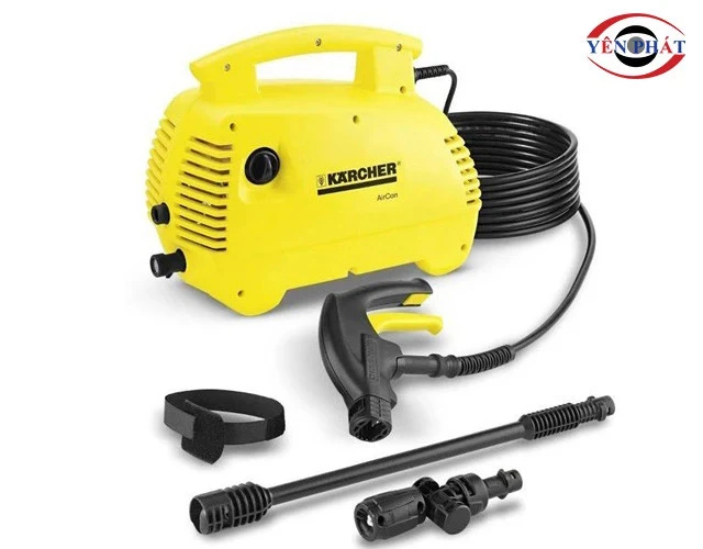 Tính năng tự hút của máy rửa xe mini