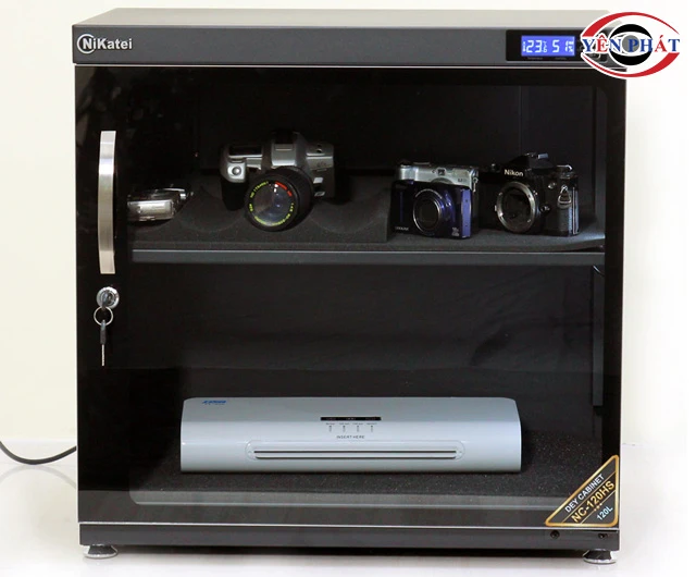 Tủ giữ ẩm 120 lít Nikatei NC-120HS