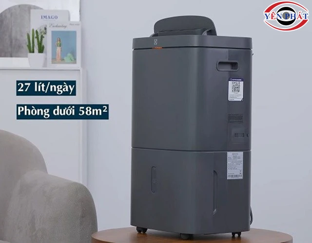 ứng dụng máy hút ẩm Electrolux EDH14TRBD2