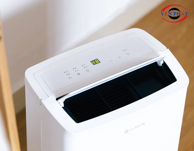 máy hút ẩm 15L cân bằng ẩm nhanh
