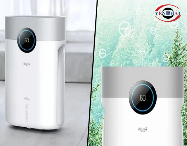 máy hút ẩm 15L nhiều tính năng