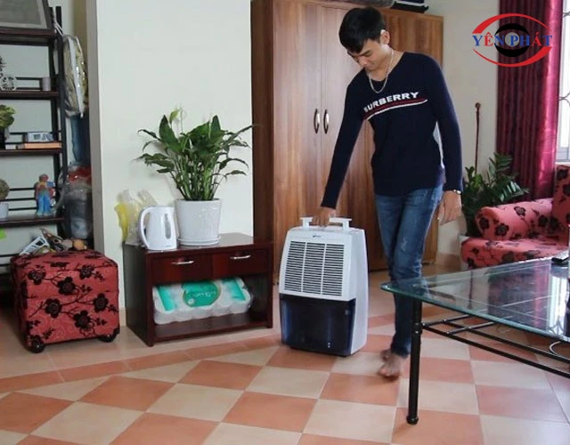Máy hút ẩm 23L hút ẩm nhanh