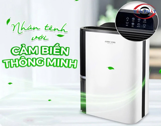 Máy hút ẩm Amcom HA23L-WA