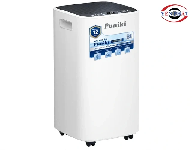 Máy hút ẩm 15 lít Funiki HDF1502