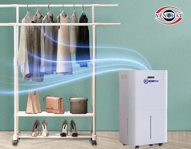 ưu tiên tính năng Máy hút ẩm 23L