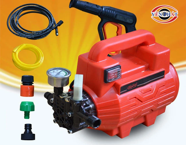 Ứng dụng Máy Rửa Xe Zento
