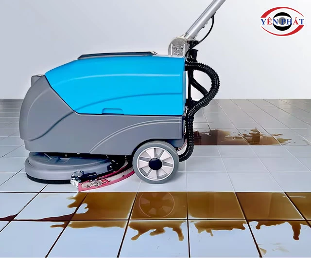 máy chà sàn vượt trội