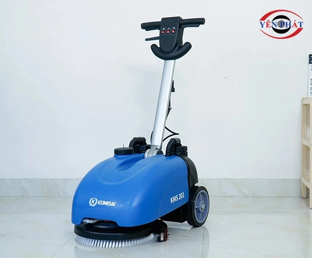 Máy chà sàn liên hợp mini Kumisai KMS201