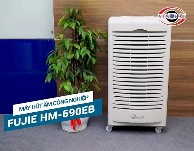 Máy hút ẩm 120m2 FujiE HM-690EB