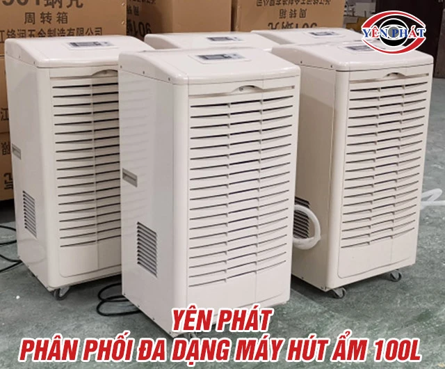 bán máy hút ẩm 100L
