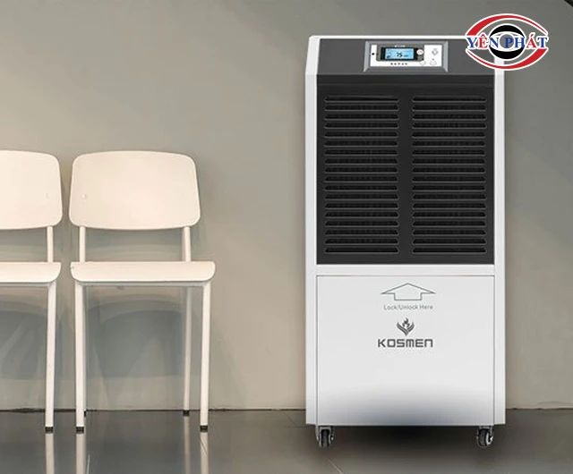 Máy hút ẩm 100L Kosmen KM-100S