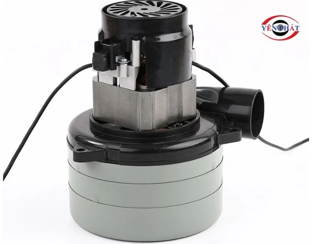 3 tầng cánh cho áp suất hút từ 22.000 đến 28.000 Pa