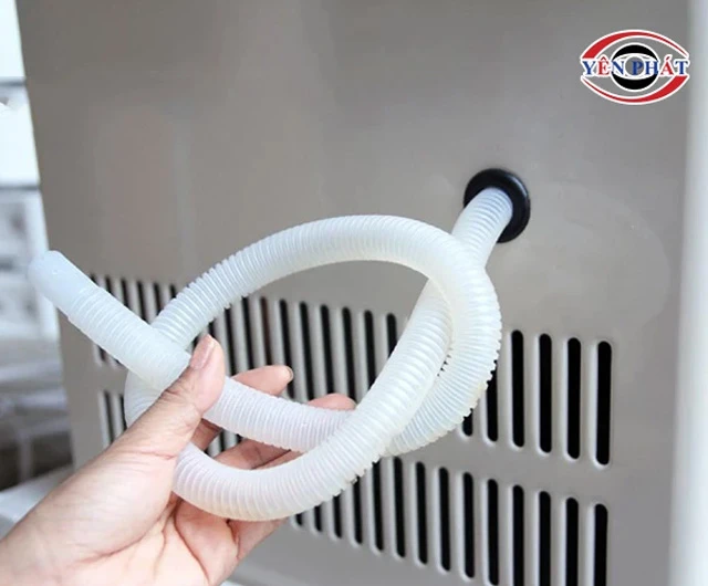 chọn máy có xả nước liên tục