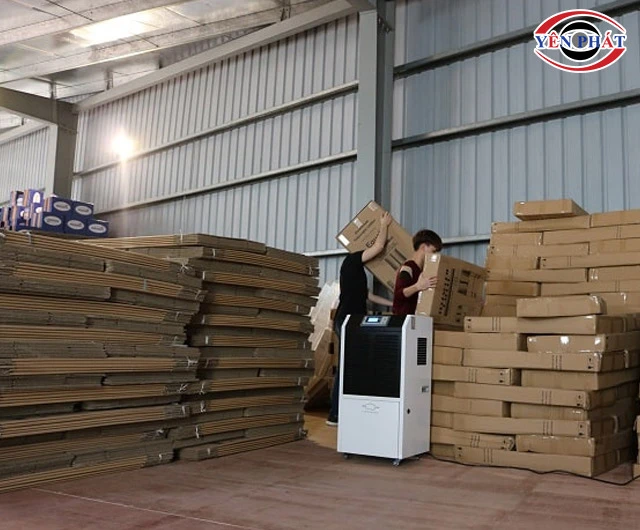Máy hút ẩm 100L đa dụng