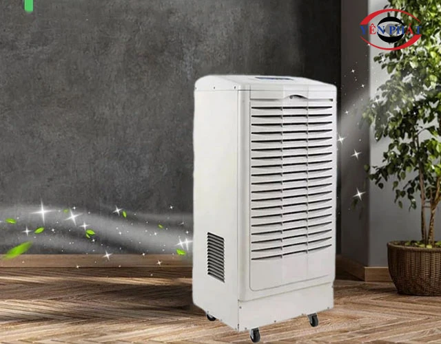 ưu tiên máy hút ẩm cho phòng 200m2 vận hành liên tục