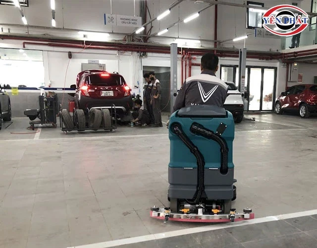 Chọn máy theo diện tích và tần suất vệ sinh