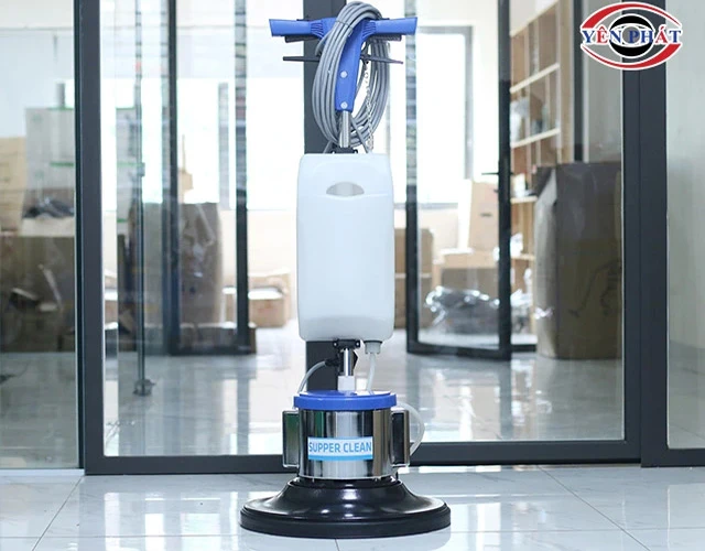 Máy chà sàn đơn cho trường học Supper Clean HC 175