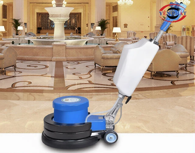 Máy chà sàn đơn cho trường học
