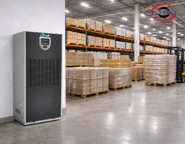 Các môi trường máy hút ẩm FujiE HM-2500DN đáp ứng tốt