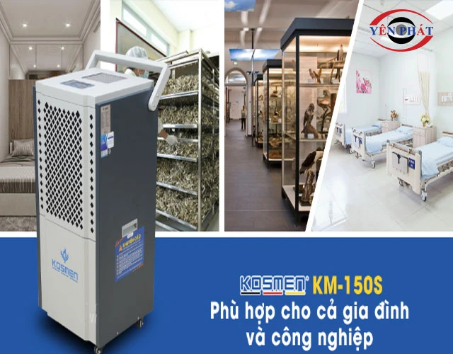 Vì sao nên sử dụng máy hút ẩm 200m2 cho không gian rộng?