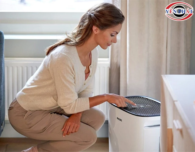 cách sử dụng máy hút ẩm 12L