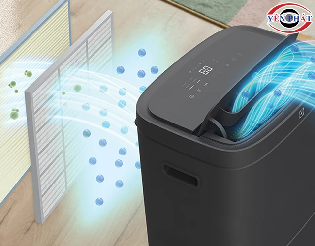 hệ thống hút ẩm lọc khí thế hệ mới