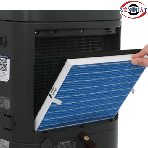 Máy hút ẩm kết hợp lọc không khí Electrolux EDH16TRBD3 4