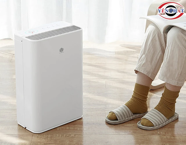 máy hút ẩm 12L có độ ồn thấp