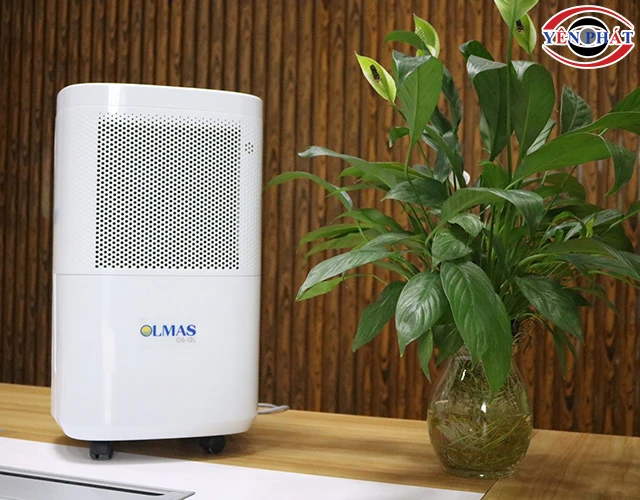 ứng dụng máy hút ẩm 12L